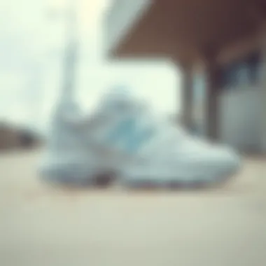 Magnificent All White New Balance: A Comprehensive Exploration