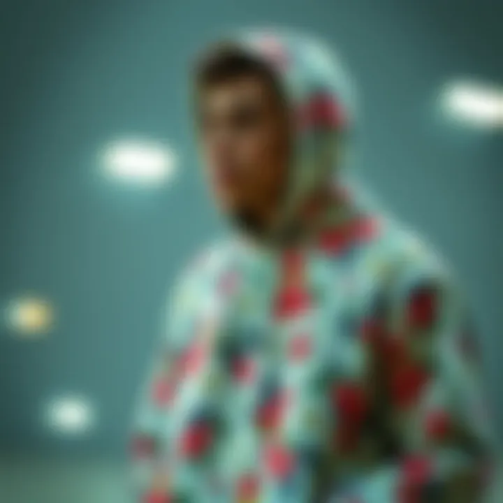 Magnificent Exploring the Appeal of Men's Floral Hoodies in Skate Culture