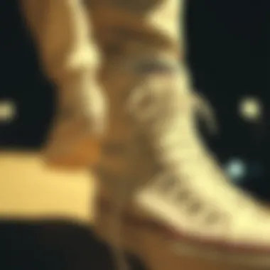 Magnificent Exploring the Converse Chuck Taylor All Star High White: A Skateboarding Perspective Magnificent Exploring the Converse Chuck Taylor All Star High White: A Skateboarding Perspective