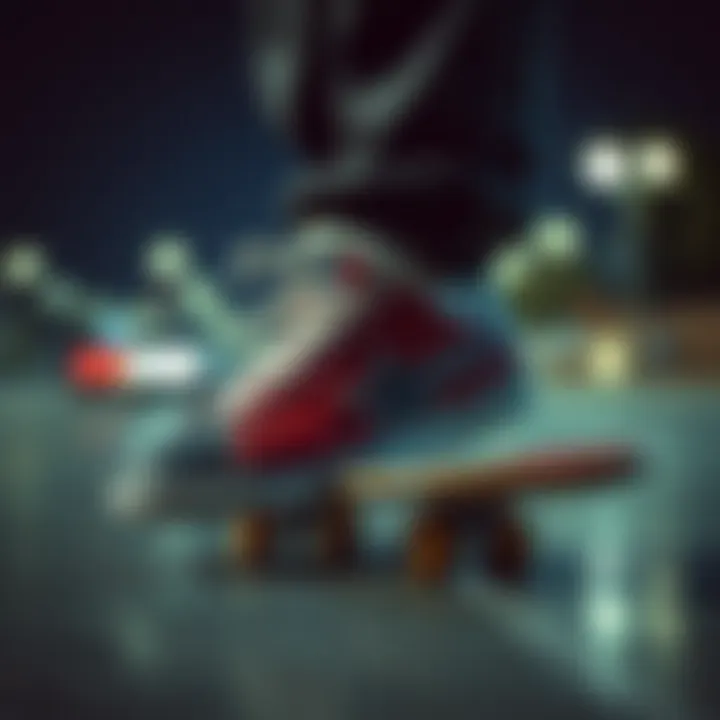 Magnificent Exploring the Legacy of Old Star Shoes in Skateboarding Culture