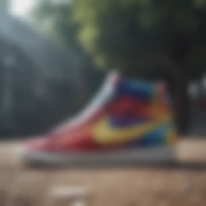 Magnificent Exploring the Nike Blazer Mid 77 Tie Dye: A Fusion of Style and Culture