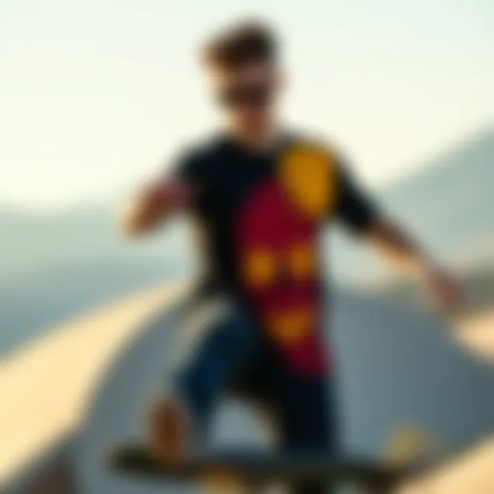 Magnificent Exploring the Shade T-Shirt: A Fusion of Fashion and Skateboarding Culture