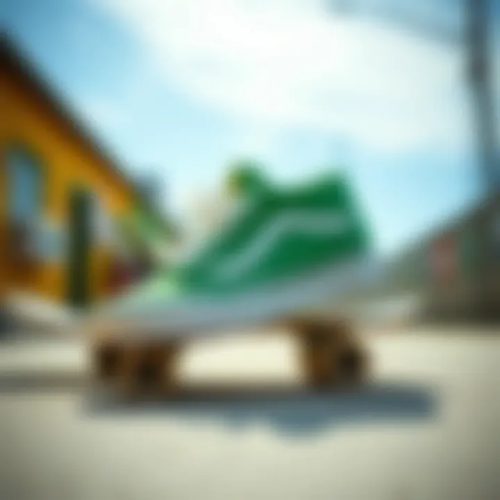 Magnificent The Comprehensive Guide to Green Vans Shoes in Skateboarding Culture
