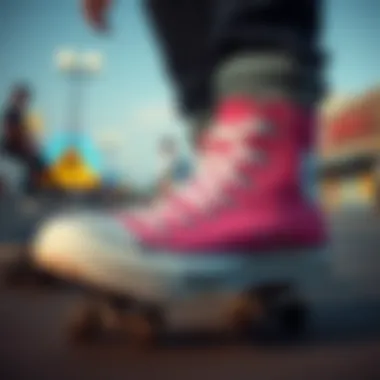 Magnificent The Cultural Impact of Chuck Taylor All Star Pink High Top on Skateboarding Magnificent The Cultural Impact of Chuck Taylor All Star Pink High Top on Skateboarding