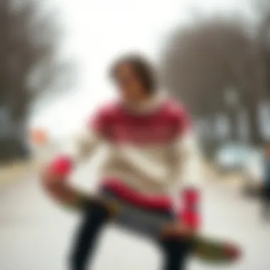 Magnificent The Evolution of Skating Sweaters: From Functionality to Fashion