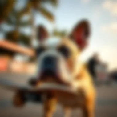 Magnificent The Intersection of French Bulldogs and Skateboarding Culture Magnificent The Intersection of French Bulldogs and Skateboarding Culture