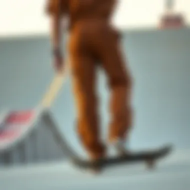Magnificent The Utility and Style of Dickies Brown Work Pants in Skate Culture
