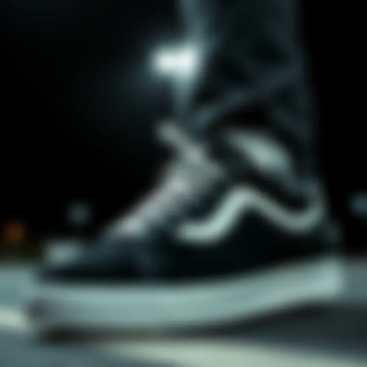Magnificent The Versatility of Black and White Low Blazers in Skate Culture