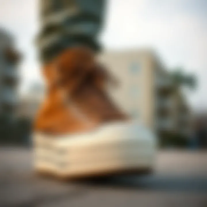 Magnificent The Versatility of Brown Hightop Platform Converse in Skate Culture