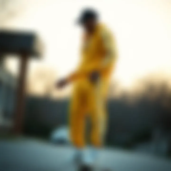 Magnificent The Yellow and White Adidas Tracksuit: A Legacy in Skate Culture