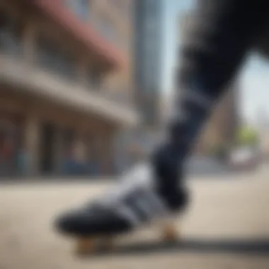 User Experiences and Insights on Performance A collection of user testimonials and reviews about the performance of Adidas socks in skateboarding.