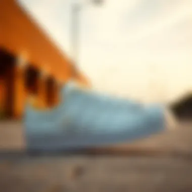 Historical Significance of the Adidas Superstar A timeline image illustrating the historical significance of the adidas Superstar in skate culture