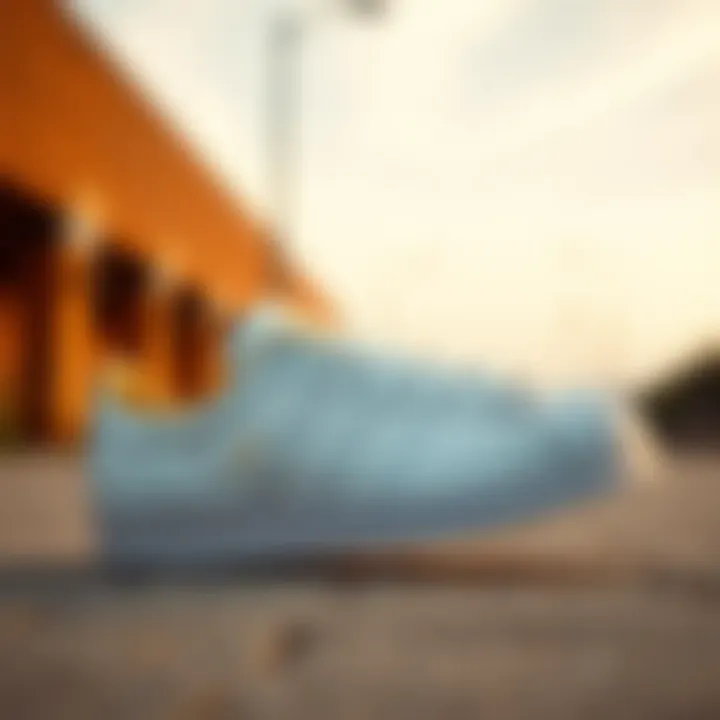 Historical Significance of the Adidas Superstar A timeline image illustrating the historical significance of the adidas Superstar in skate culture