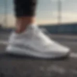 Stylish Adidas Swift Run sneaker in white