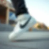 An In-Depth Examination of Nike Ryz White in the Skateboarding Landscape Introduction