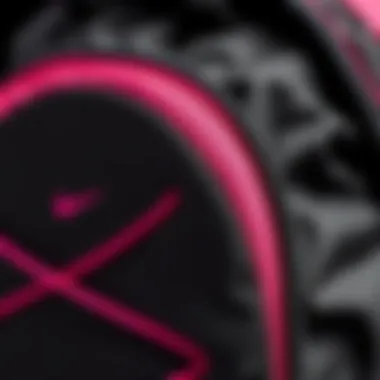 Quality Materials that Define Durability Close-up of the materials used in the Nike backpack