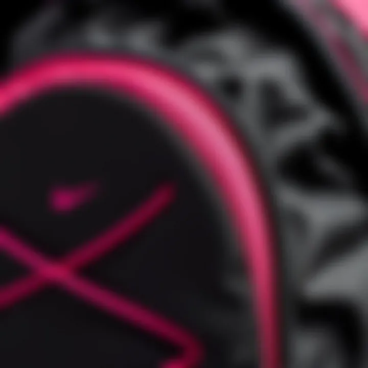 Quality Materials that Define Durability Close-up of the materials used in the Nike backpack