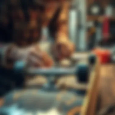 Precision in Assembly Techniques Assembling skateboard components