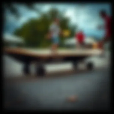 Showcasing Your Unique Skateboard Style Personalized skateboard showcasing unique style