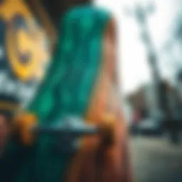 Selection of skateboard deck materials