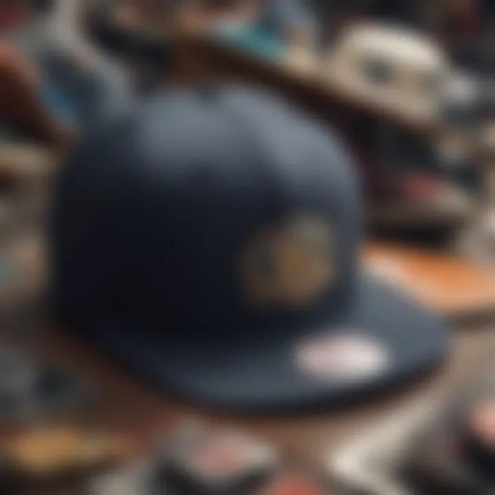 Group of skateboarders wearing the Champion Twill Hat, symbolizing community