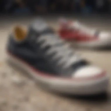 Materials used in the construction of Chuck Taylor All Star Classic Low Top