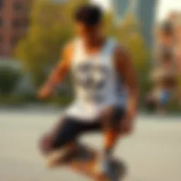 Comprehensive Exploration of Adidas Tank Tops in Skateboarding Culture Introduction