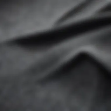 Durable Shirt Fabric Texture Close-up of shirt fabric showing durability and texture
