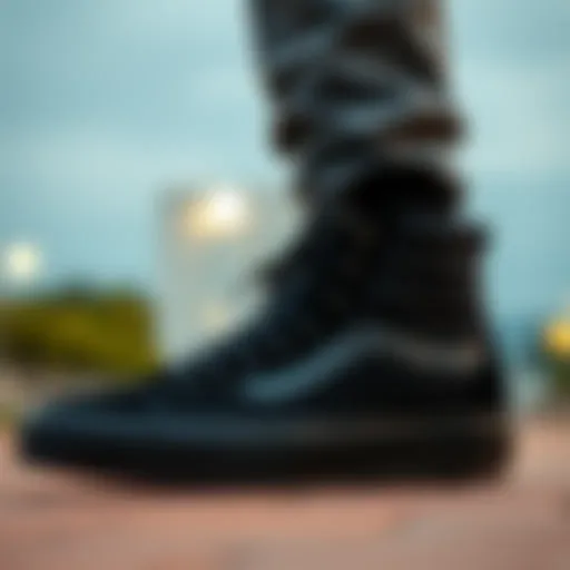 Exploring Black High Top Vans for Men in Skate Culture Introduction