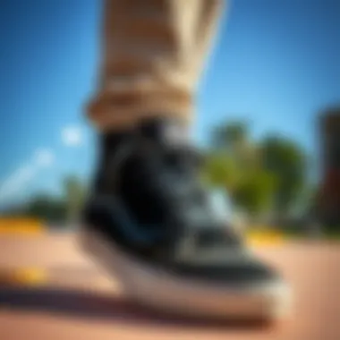 Exploring Black High Top Vans for Men in Skate Culture Summary Exploring Black High Top Vans for Men in Skate Culture Summary