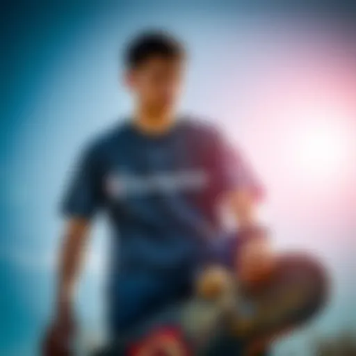 Exploring Champion Short Sleeve Shirts: A Perspective for Skateboard Enthusiasts Introduction