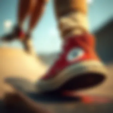 Notable Exploring Converse High Tops Size 5.5: A Skateboarding Perspective Notable Exploring Converse High Tops Size 5.5: A Skateboarding Perspective