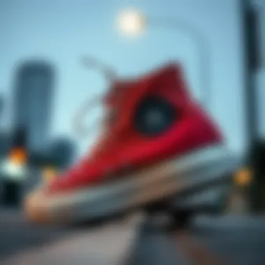 Exploring Converse High Tops Size 5.5: A Skateboarding Perspective Summary Exploring Converse High Tops Size 5.5: A Skateboarding Perspective Summary