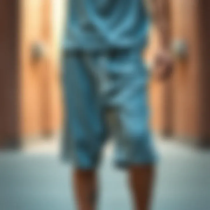 Exploring Gray Sweatshorts for Men: A Fashion Staple in Skate Culture Introduction