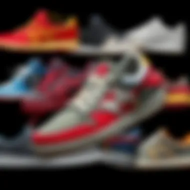 Variety of Colorways for Lucas Puig's Signature Shoe Collage of various colorways of the Lucas Puig shoe