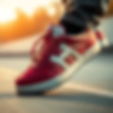 Cultural Impact of Lucas Puig's Shoe in Skateboarding Illustration depicting the cultural impact of Lucas Puig's shoe in the skateboarding community