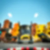 Dynamic display of skateboard bindings showcasing various styles and designs