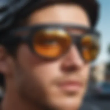 Maintenance tips for Oakley Sutro Eyeshade