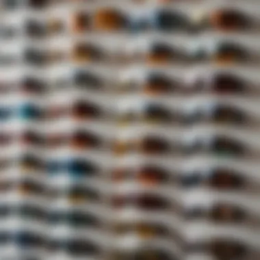 Diverse styles of Oakley Sutro Eyeshade displayed