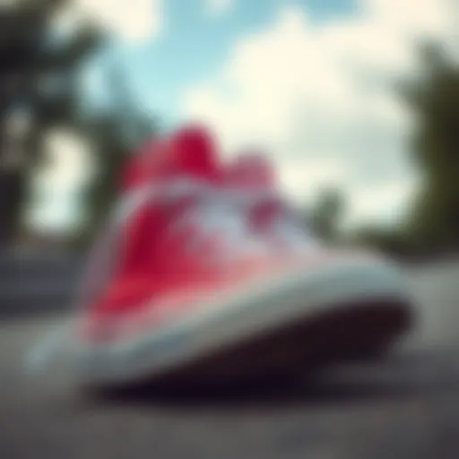 Exploring Red and White High Top Converse: A Contemporary Icon Introduction