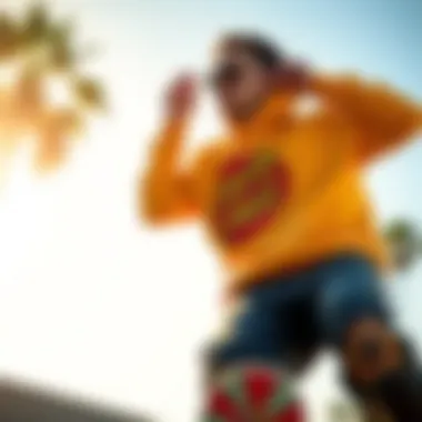 Trendy Apparel for Skateboard Enthusiasts Stylish skateboard apparel
