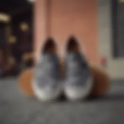Vans Slip-On Gumsole showcasing its unique design