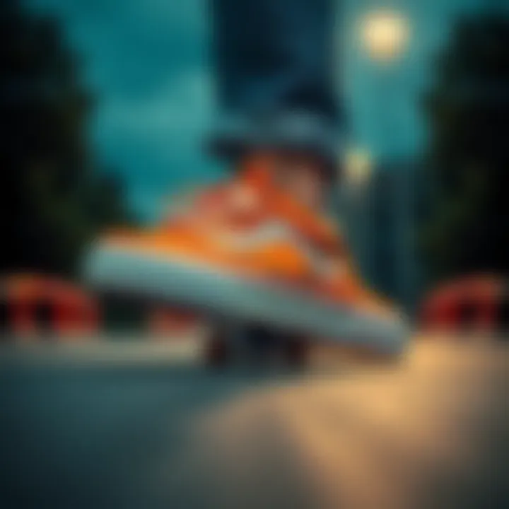 Exploring the Allure of Orange Butterfly Vans: A Cultural Icon in Skateboarding Summary