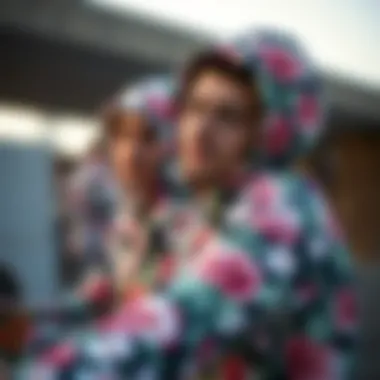 Exploring the Appeal of Men's Floral Hoodies in Skate Culture Introduction