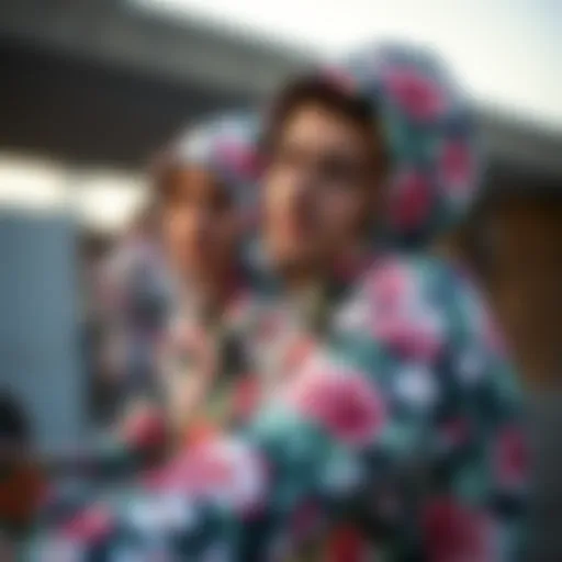 Exploring the Appeal of Men's Floral Hoodies in Skate Culture Introduction