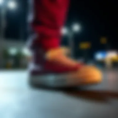 Exploring the Converse All Star Move Platform in Skateboarding Culture Summary Exploring the Converse All Star Move Platform in Skateboarding Culture Summary
