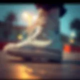 Exploring the Converse Chuck Taylor All Star High White: A Skateboarding Perspective Introduction
