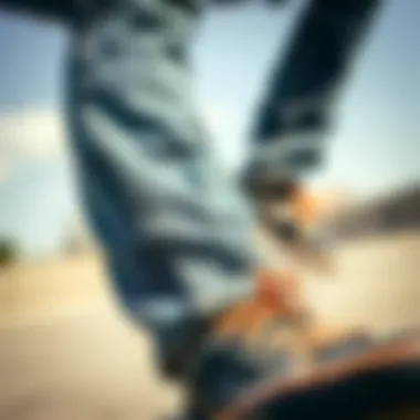 Notable Exploring the Cultural and Practical Aspects of Mens Skater Jeans