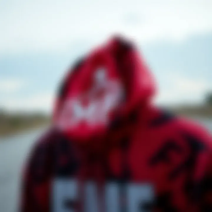 Empyre Quality Apparel Showcase Close-up of high-quality Empyre apparel
