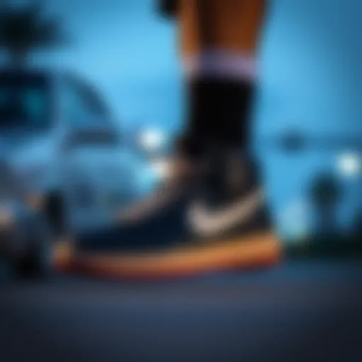 Exploring the Impact of Black Nike Mid Socks in Skate Culture Introduction